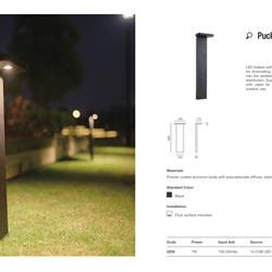 Daou 2021年户外园林景观灯具设计素材图片